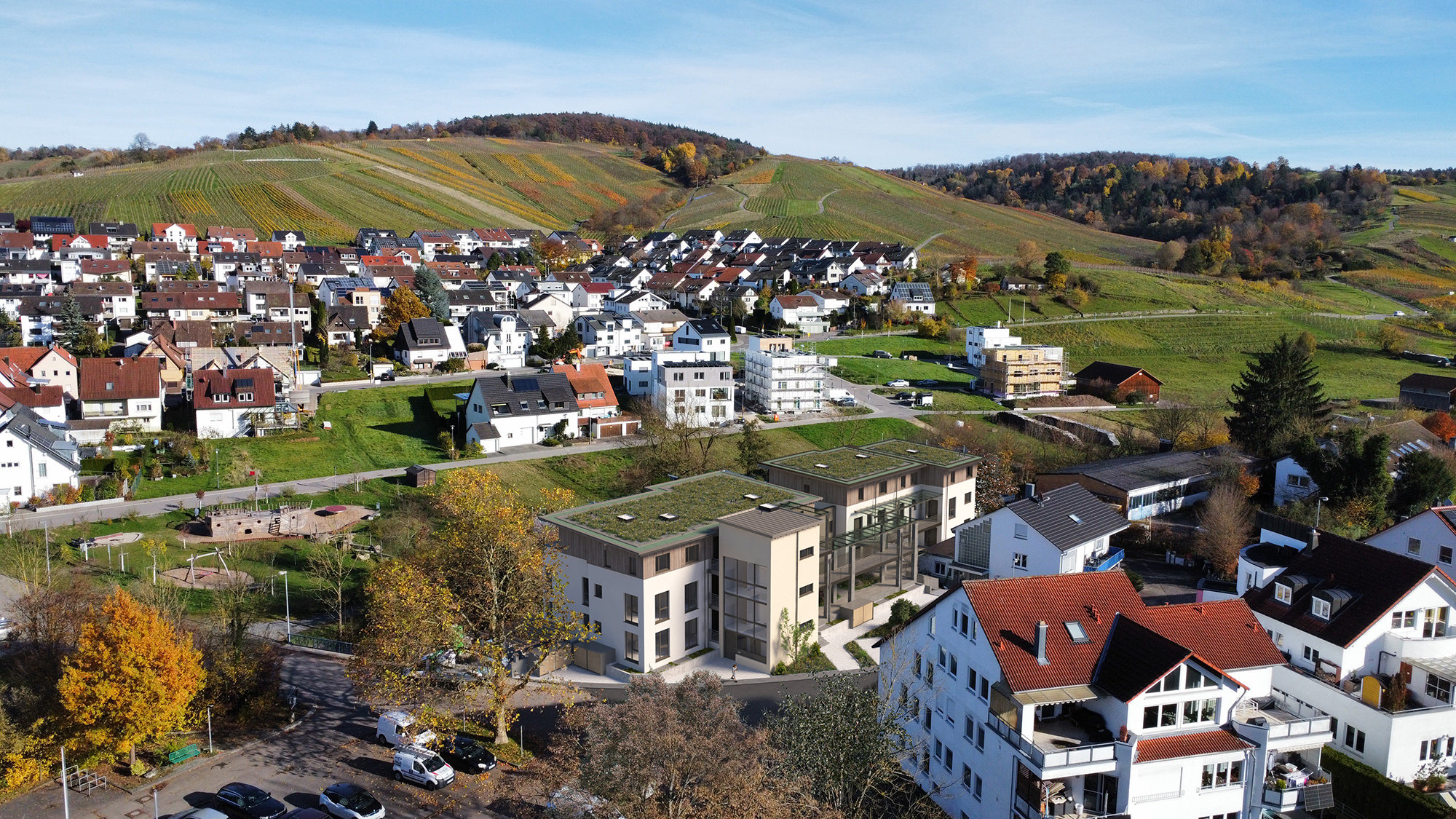 Baustellenbesichtigung