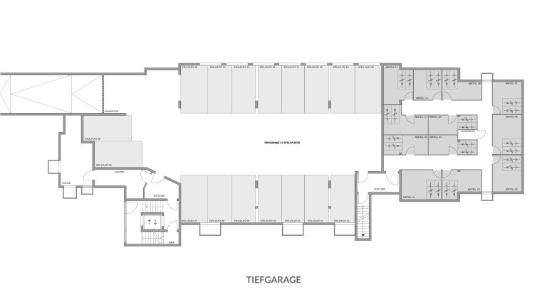 Tiefgarage